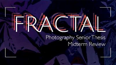 Fractal - The Photography Senior Thesis Midterm Review